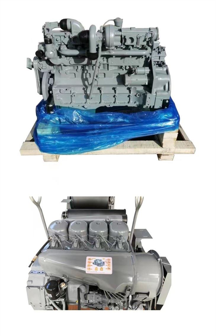 Deutzi õhk- ja vesijahutusmootor