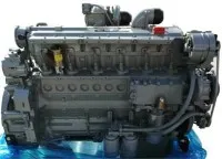 Deutz BF6M1013 Vesijahutusega mootor