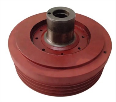 02238623 Deutz F6L912 väntvõlli V-soonega rihmaratas